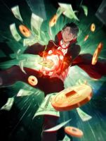Start with Trillions of Coins - Manhua, Action, Drama, Fantasy, Horror, Mystery, Shounen